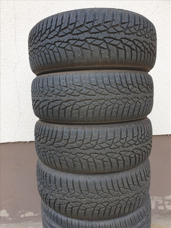  205/55 16 Nokian WR D4 1. kép