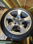 5x120 lyukosztású 17" újszerű (gyári felni) alufelni, rajta 225/45 újszerű Radar téli gumi gumi