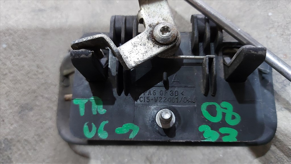 Ford Transit Tranzit MK6 MK7 00- Jobb első ajtó ajto külső kilincs 0837 yc15v26600an 5. kép