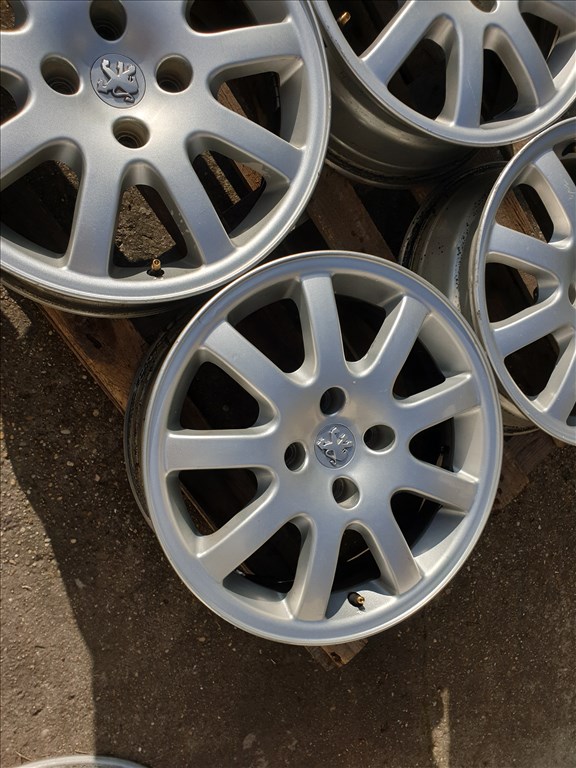 16" 4x108 Peugeot 206 CC 3. kép