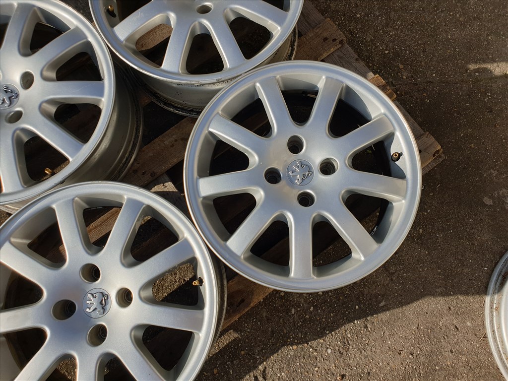 16" 4x108 Peugeot 206 CC 4. kép