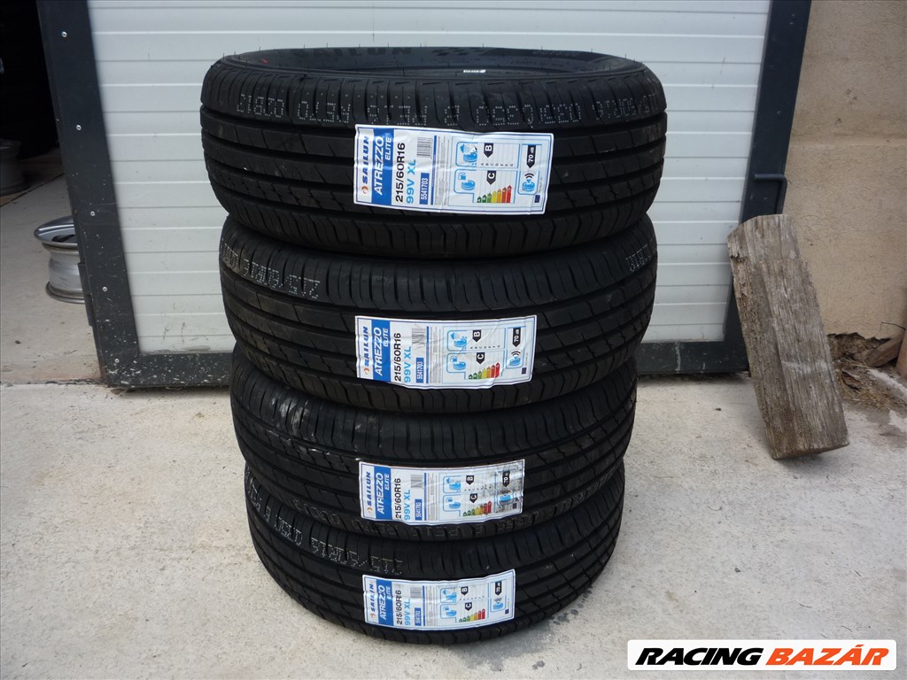 215/60R16 Teljesen Új Sailun gumi garnitúra olcsón eladó! 1. kép