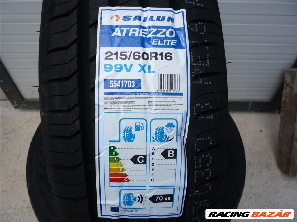 215/60R16 Teljesen Új Sailun gumi garnitúra olcsón eladó! 3. kép