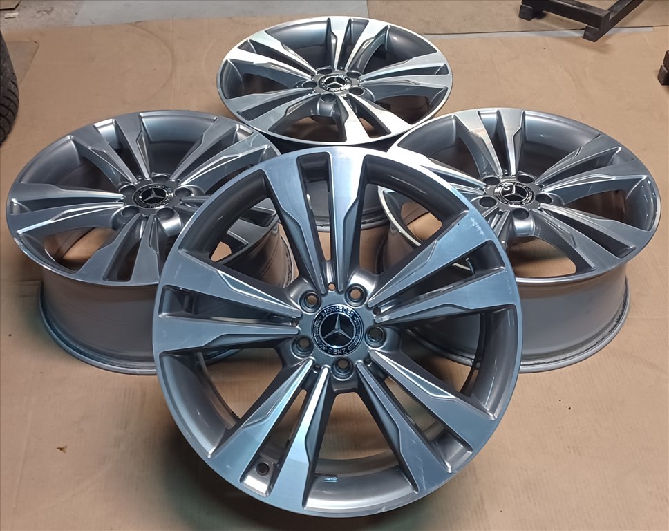 Mercedes W222 S Klasse alufelnik 5x112 8,5x19 ET36 4db 2. kép