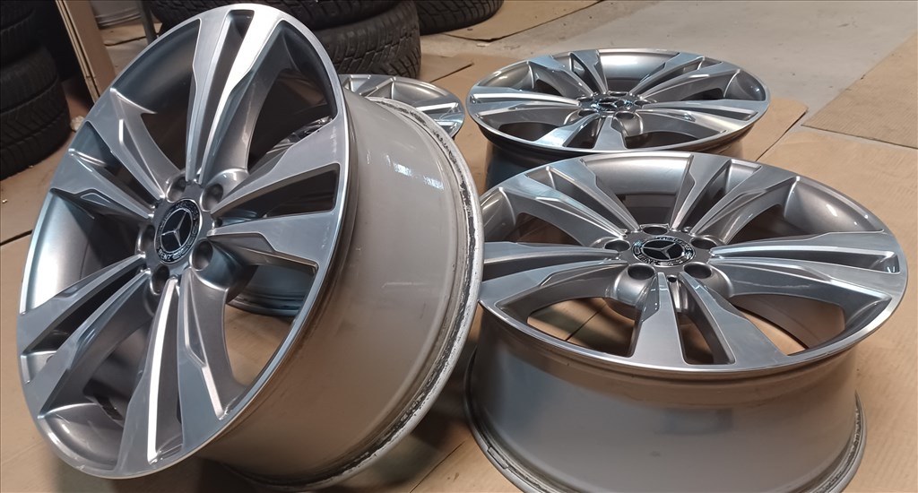 Mercedes W222 S Klasse alufelnik 5x112 8,5x19 ET36 4db 3. kép