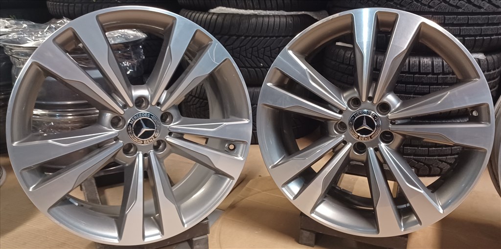 Mercedes W222 S Klasse alufelnik 5x112 8,5x19 ET36 4db 4. kép