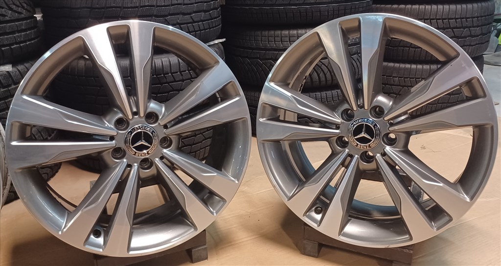 Mercedes W222 S Klasse alufelnik 5x112 8,5x19 ET36 4db 5. kép
