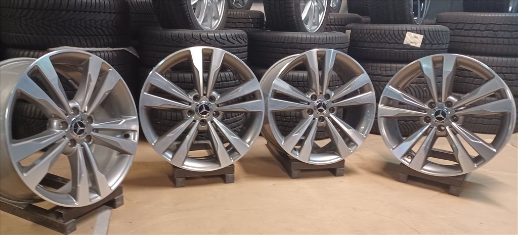 Mercedes W222 S Klasse alufelnik 5x112 8,5x19 ET36 4db 6. kép