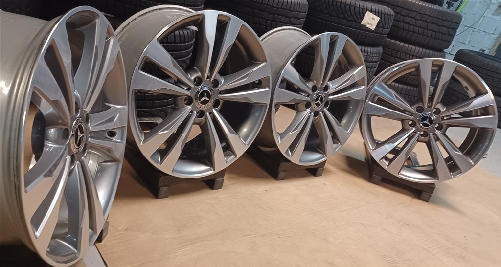 Mercedes W222 S Klasse alufelnik 5x112 8,5x19 ET36 4db 7. kép