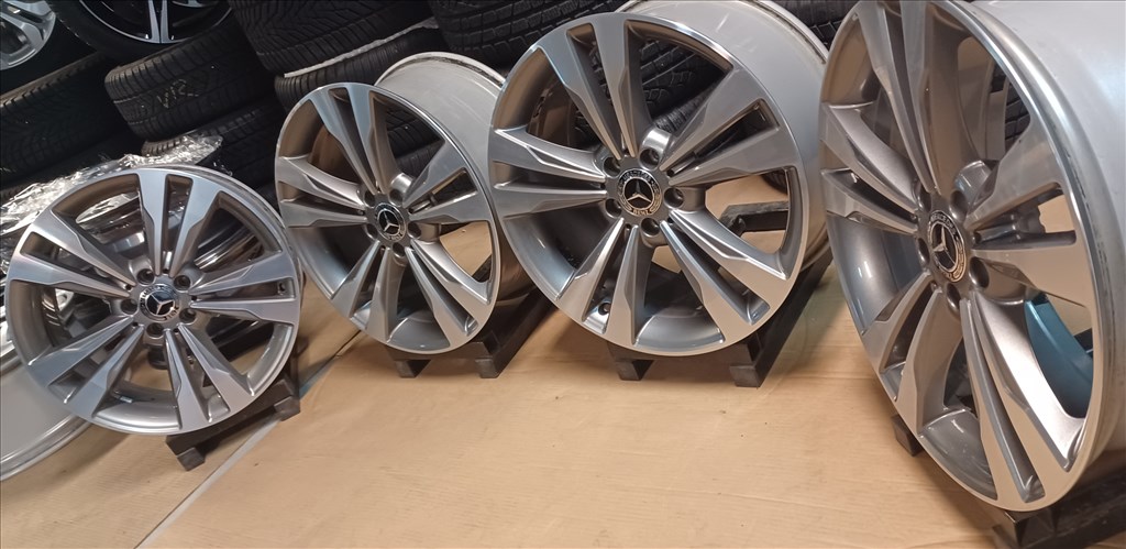 Mercedes W222 S Klasse alufelnik 5x112 8,5x19 ET36 4db 8. kép