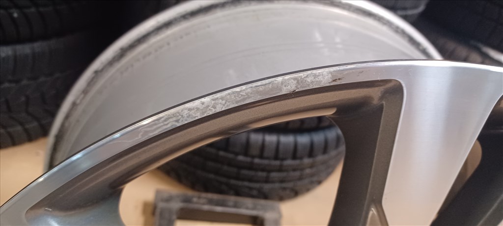 Mercedes W222 S Klasse alufelnik 5x112 8,5x19 ET36 4db 10. kép