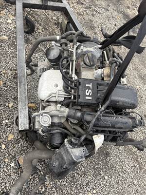 Volkswagen CrossGolf VI 1.2 TSI 1.2 tsi CBZA komplett motor 