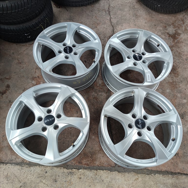5x120 18 Bmw; Opel; Honda alufelni 95000ft a 4db/126/ 5. kép
