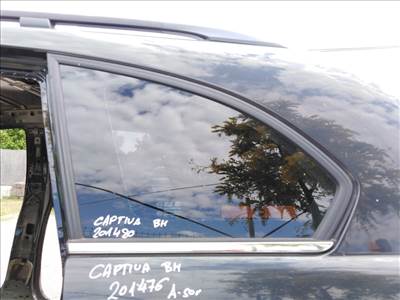 chevrolet captiva bal hátsó oldAlfa Romeol üveg (karosszéria oldal üveg) 96622512