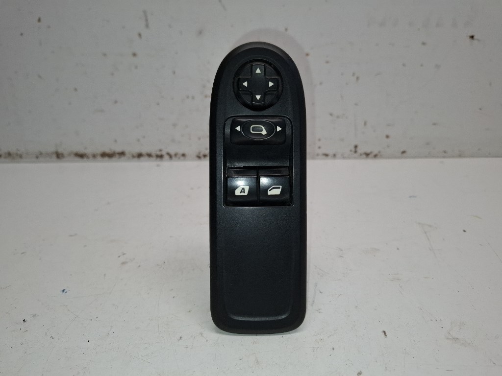 Citroen C3 (SC) bal elsõ ablakemelõ kapcsoló 96637530XT 1. kép