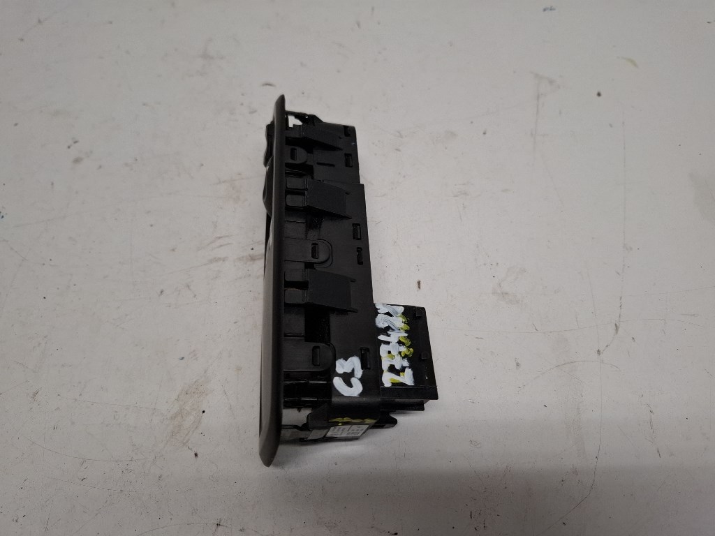 Citroen C3 (SC) bal elsõ ablakemelõ kapcsoló 96637530XT 2. kép