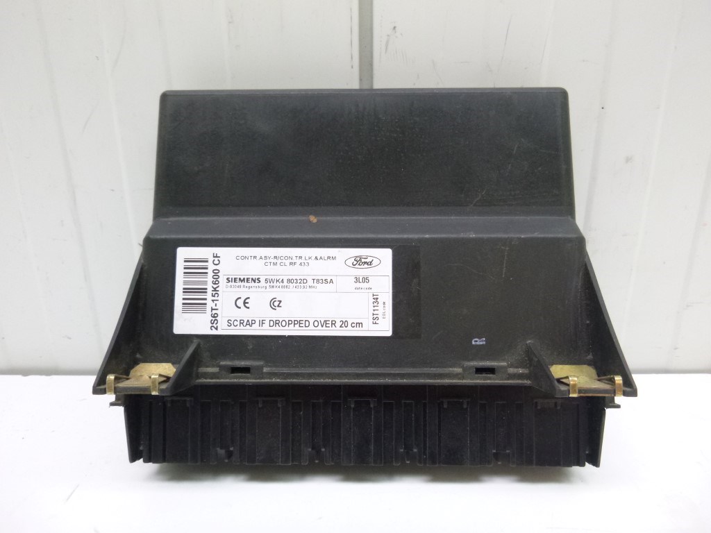 Ford Fusion  komfort elektronika 2S6T15K600CF 5WK48032D 1. kép