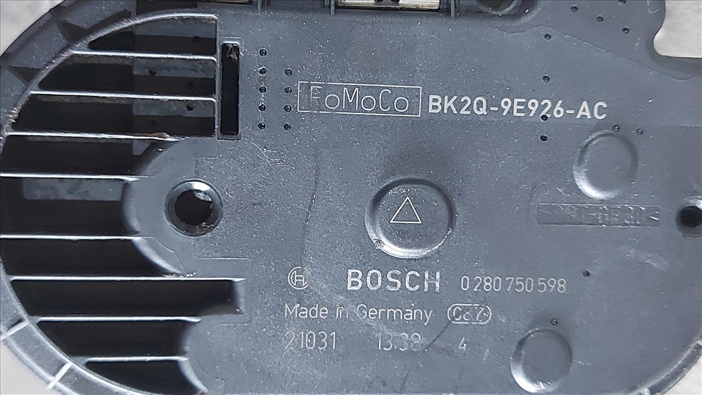 Ford Transit Custom MK7 MK8 12- Fojtószelep pillangószelep szelep 0543 bk2q9e926ac 8. kép