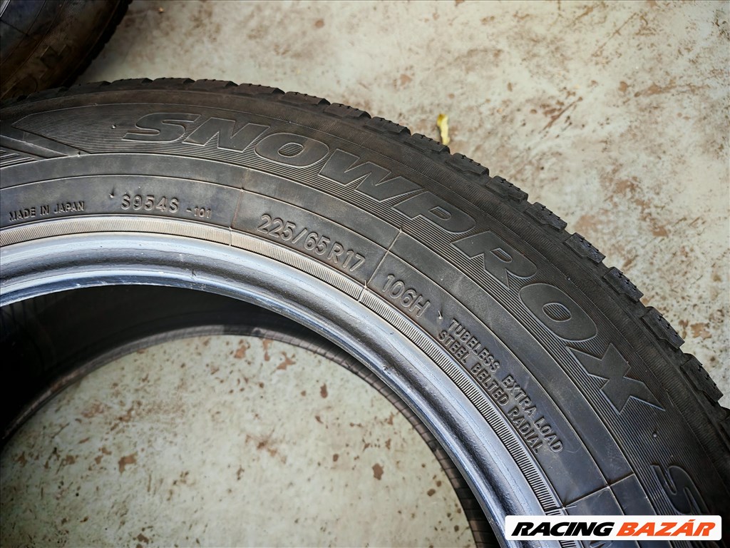  225/65 r17 Toyo téligumi szett! 5. kép