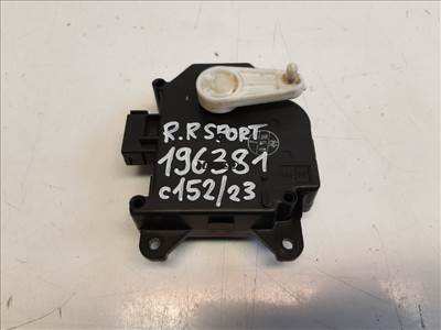 Land Rover Range Rover Sport (L320) fûtés állító motor 0638000190