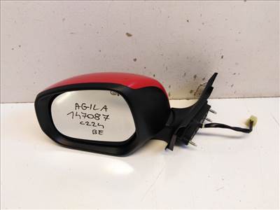 Opel Agila bal első visszapillantó tükör elektromos
