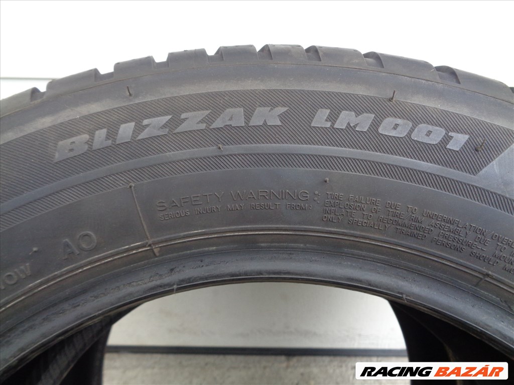 Bridgestone 205/60R16 téli gumi pár, alig futott újszerű állapotban eladó. 8. kép
