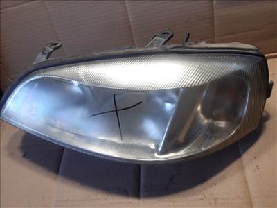 Opel Astra G Bal Első Lámpa / Fényszóró