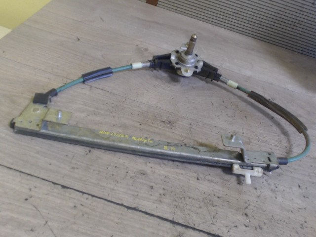 FIAT Multipla 1998.11.01-2002.02.28 Bal hátsó ablakemelő szerkezet mechanikus 1. kép