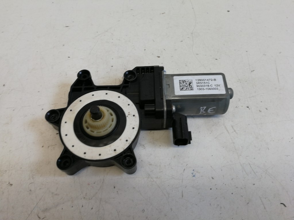 Renault Clio bal elsõ ablakemelõ motor 128001472B 1. kép