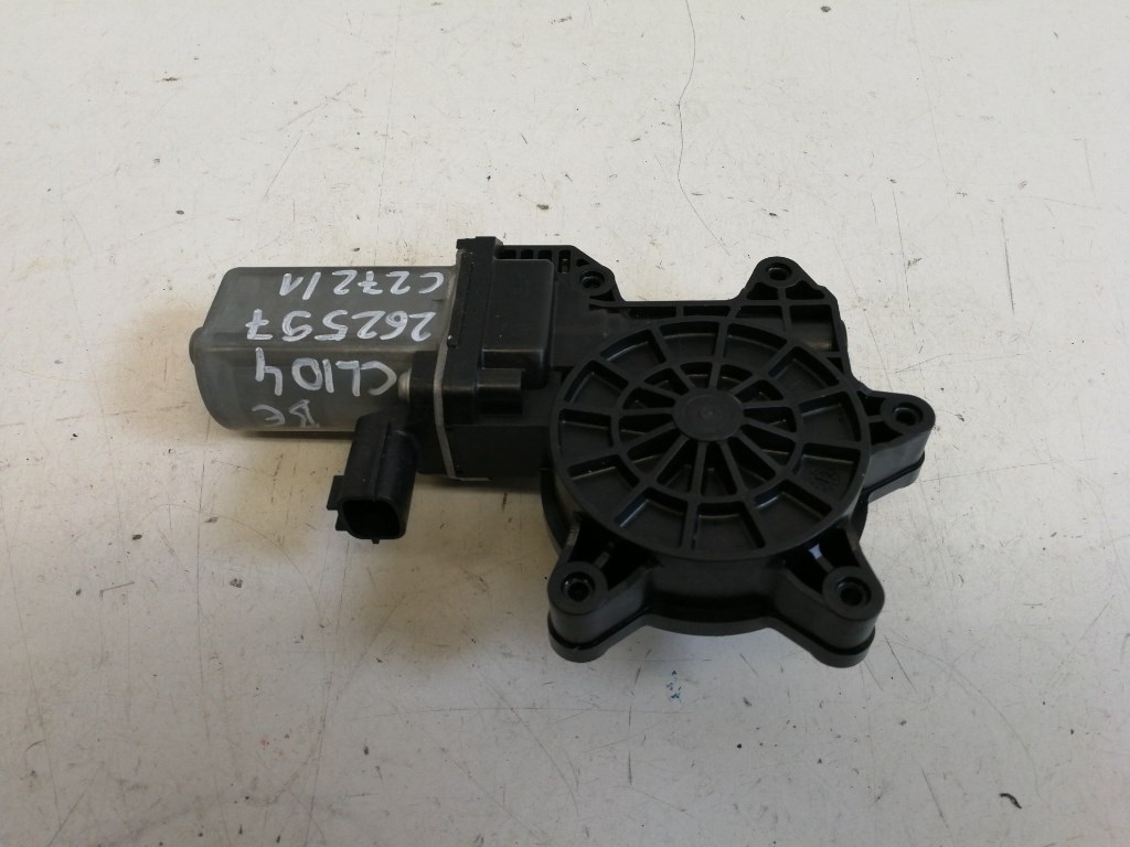 Renault Clio bal elsõ ablakemelõ motor 128001472B 2. kép