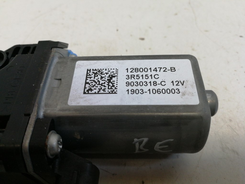 Renault Clio bal elsõ ablakemelõ motor 128001472B 3. kép