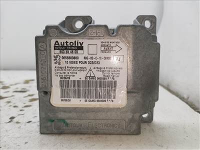PEUGEOT 407 (6D_) 2.0 HDi 135 Légzsák Elektronika #42668# 603554600