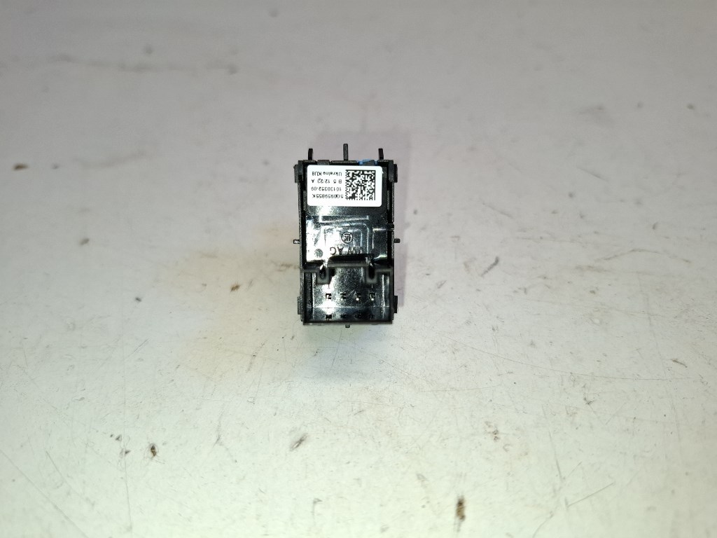 Skoda Fabia bal hátsó ablakemelõ kapcsoló 5G0959855K 3. kép