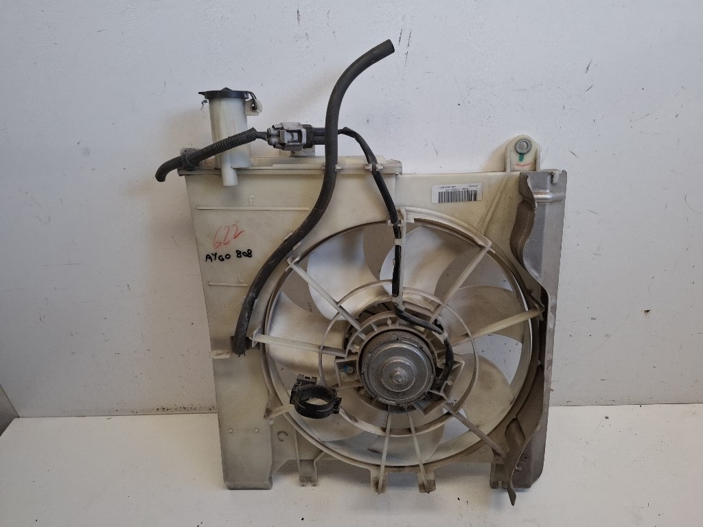 Toyota Aygo (AB10) hûtõventillátor (hûtõ ventillátor) 1. kép