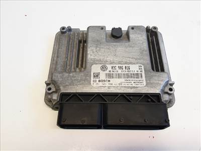 Volkswagen Golf VI (5K) motorvezérlő 03C906016 0261S04390