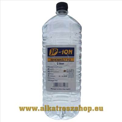 Desztillált víz 2L.