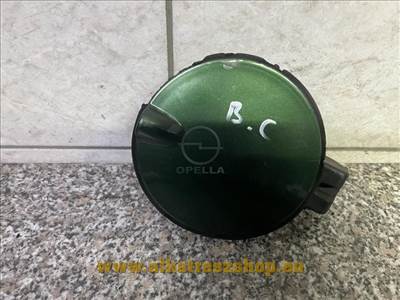Opel Corsa B tankajtó - zöld 
