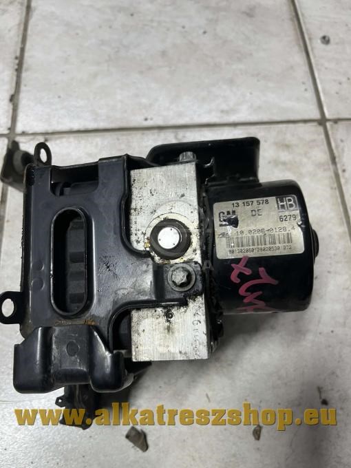 Opel Astra H - Zafira B ABS kocka 13157578 HB 1. kép