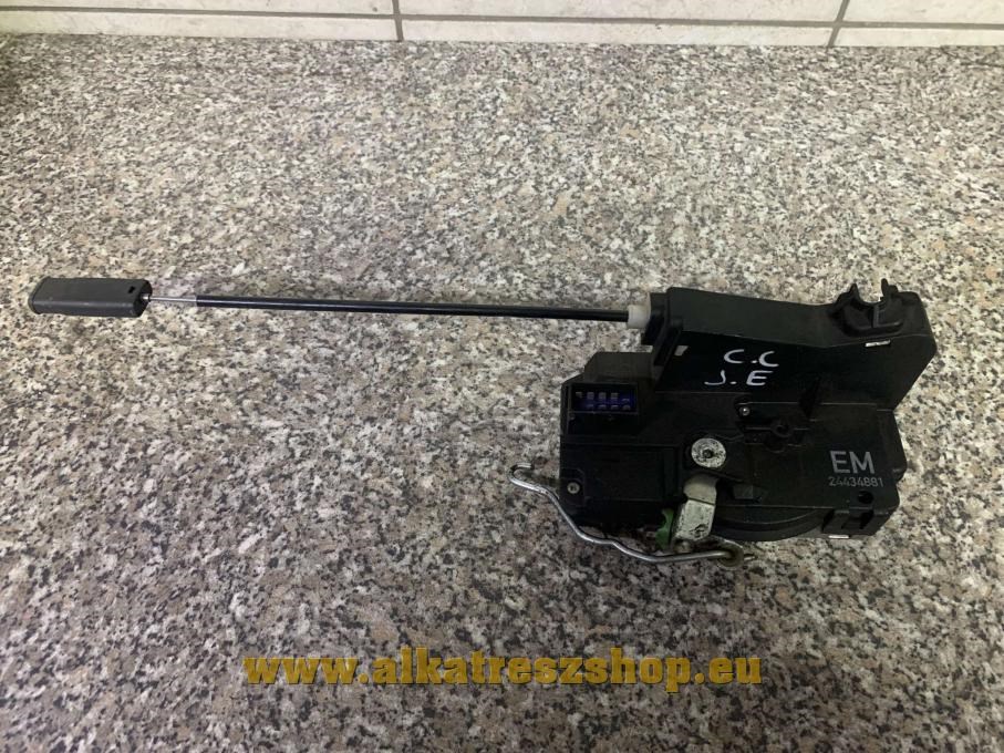 Opel Corsa C - Combo C - Meriva A  jobb első ajtózár-- zárszerkezet - betét EM 24434881 1. kép