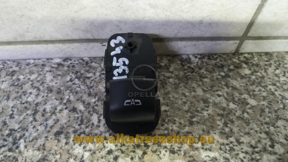 Opel Insignia B hátsó ablakemelő kapcsoló 23343983 1. kép