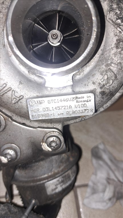 Audi A4 (B8 - 8K) turbó 2.0crtdi gtc1446vz 03l145721a 2. kép