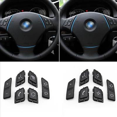 BMW multikormány gombok - Bmw  E90 E91 E92 E93 E8x X1 javító készletek