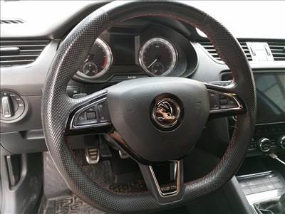 Skoda Octavia III Facelift RS kormány + légzsák