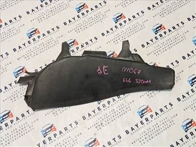 BMW E46 sedan touring coupe compact jobb első motortér szélvédő alatti burkolat borítás