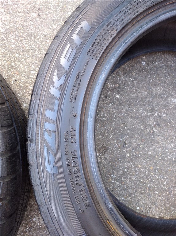  205/55 R16 Falken Japán Téli 3. kép