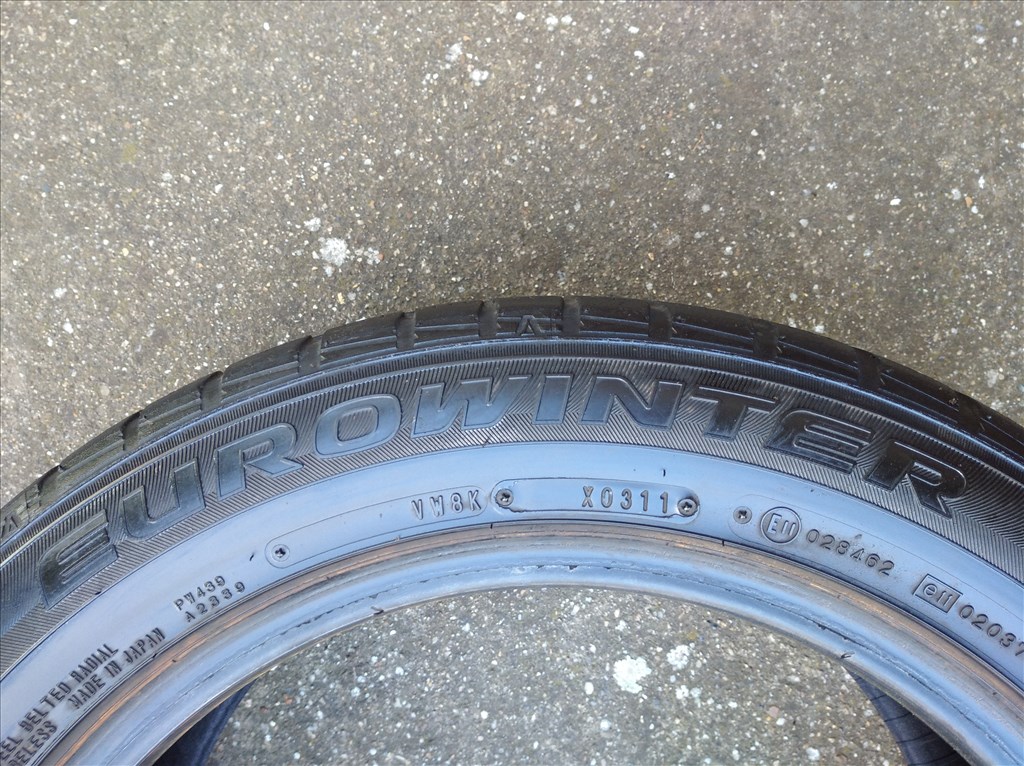 205/55 R16 Falken Japán Téli 4. kép