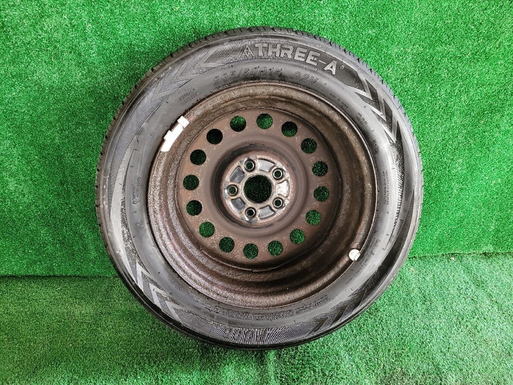 205 / 60 / R15 / 5x115 / 6,0J / ET50 Acélfelni Gumival (1 db) 2160627 2. kép