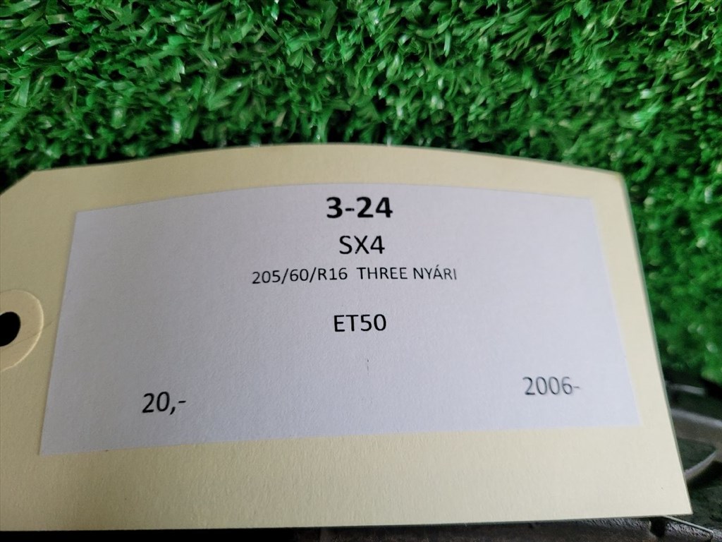 205 / 60 / R15 / 5x115 / 6,0J / ET50 Acélfelni Gumival (1 db) 2160627 3. kép