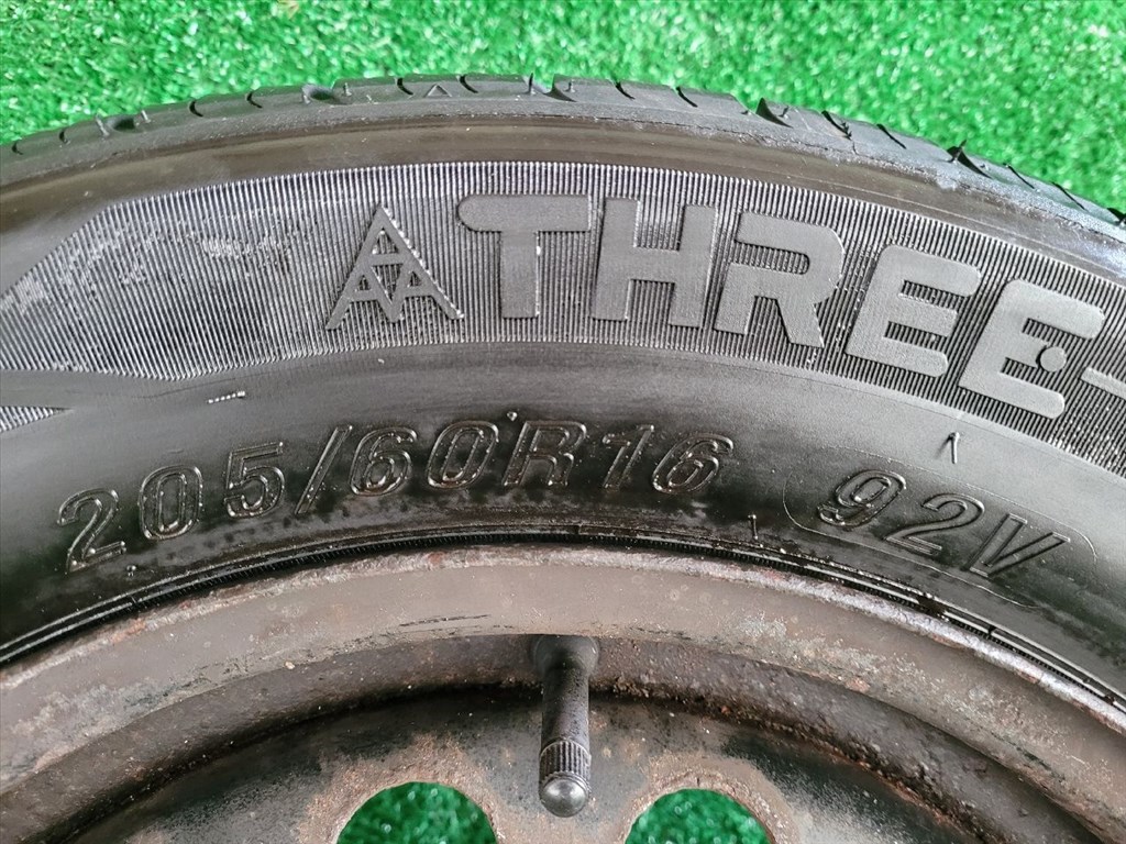 205 / 60 / R15 / 5x115 / 6,0J / ET50 Acélfelni Gumival (1 db) 2160627 5. kép