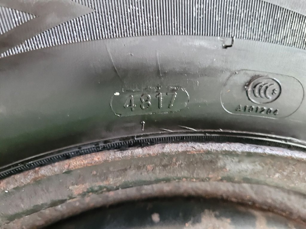 205 / 60 / R15 / 5x115 / 6,0J / ET50 Acélfelni Gumival (1 db) 2160627 7. kép